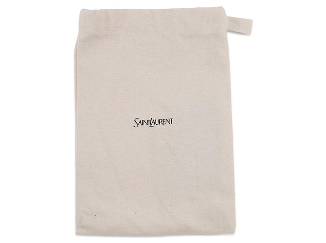 Cartera larga Yves Saint Laurent Castaño - vista 9