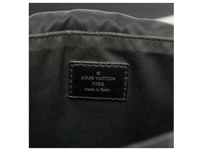 Sac à épaule Louis Vuitton Damier Graphite Noir - vue 6