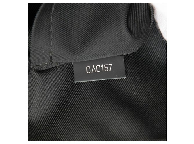 Sac à épaule Louis Vuitton Damier Graphite Noir - vue 7