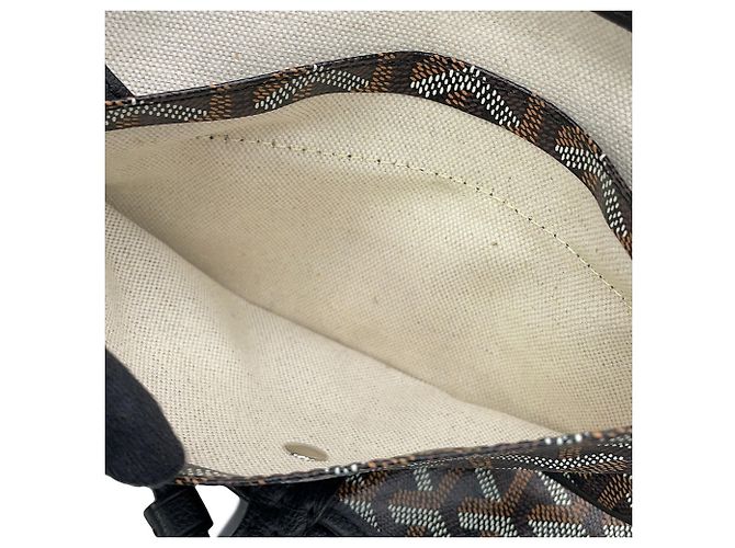Borsa Tote Goyard Saint Louis PM Nero - vista 13