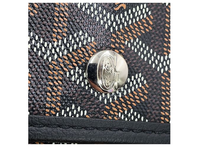 Borsa Tote Goyard Saint Louis PM Nero - vista 14