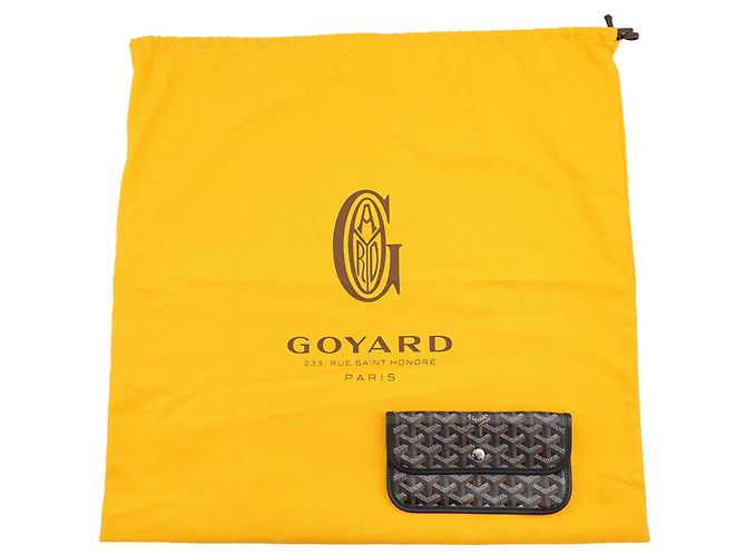 Borsa Tote Goyard Saint Louis PM Nero - vista 16