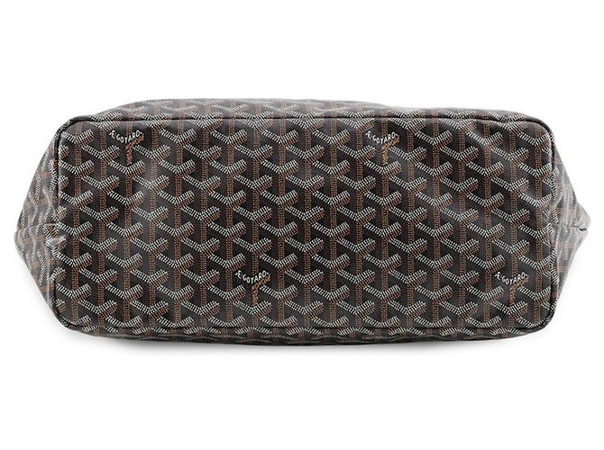 Borsa Tote Goyard Saint Louis PM Nero - vista 3