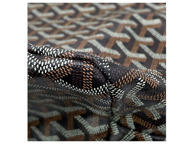 Borsa Tote Goyard Saint Louis PM Nero - vista 6