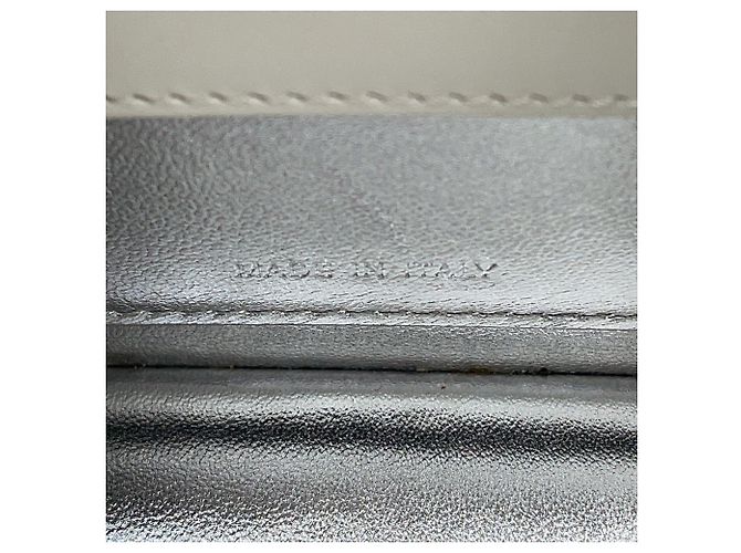 Fendi Peekaboo Handtasche Silber - Ansicht 17