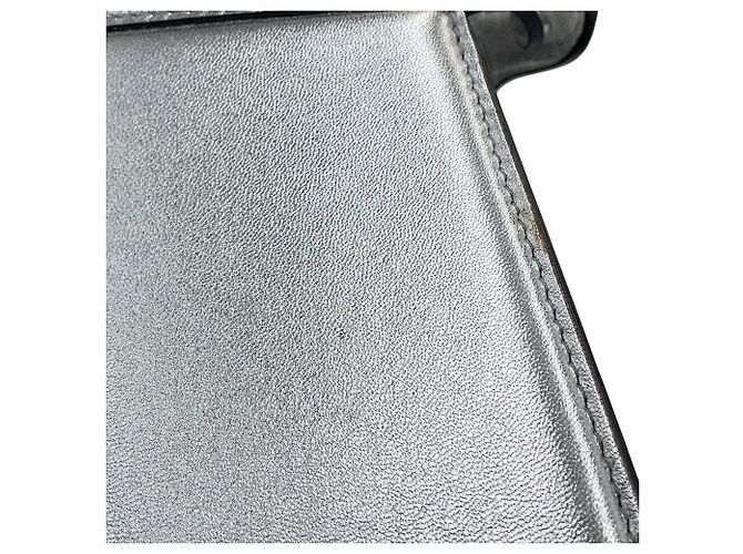 Fendi Peekaboo Handtasche Silber - Ansicht 7