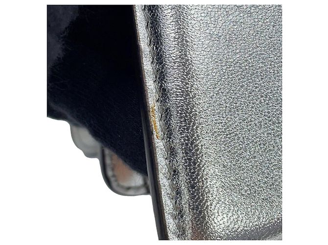 Fendi Peekaboo Handtasche Silber - Ansicht 8