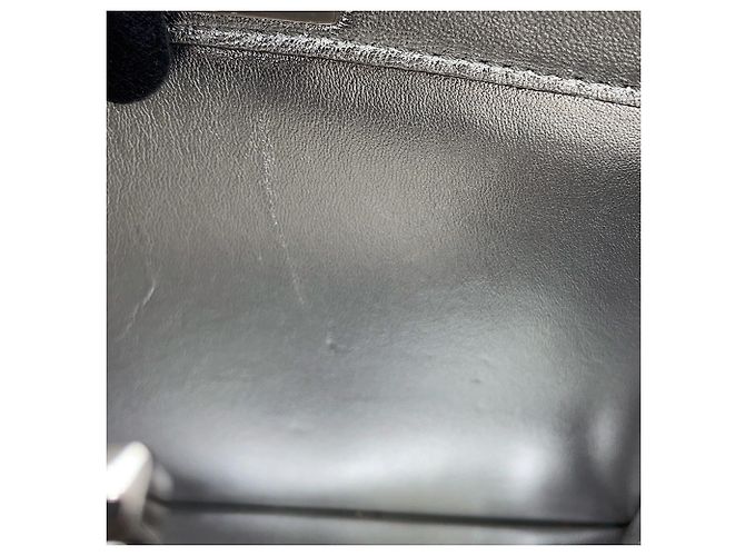 Fendi Peekaboo Handtasche Silber - Ansicht 9