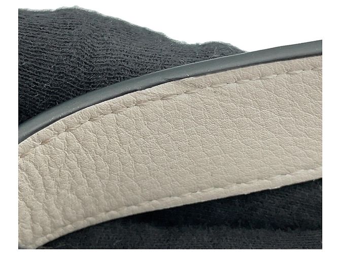 Borsa a cestino Loewe in pelle bianca Bianco - vista 13