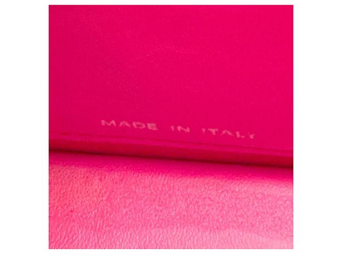 Borsa a mano in pelle Fendi Peekaboo ISeeU Petite Rosa - vista 16