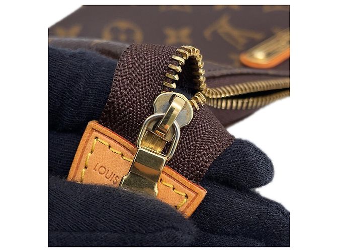 Bolsa de Ombro Louis Vuitton Monogram Eva Marrom - vista 13