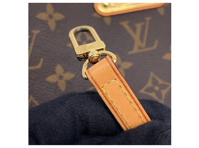 Bolsa de Ombro Louis Vuitton Monogram Eva Marrom - vista 14