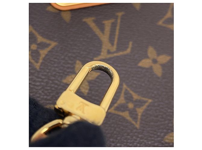 Bolsa de Ombro Louis Vuitton Monogram Eva Marrom - vista 15