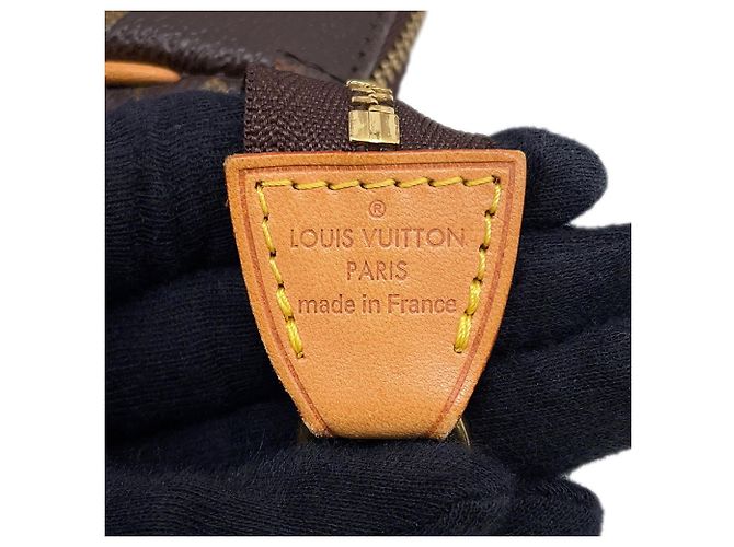 Bolsa de Ombro Louis Vuitton Monogram Eva Marrom - vista 16