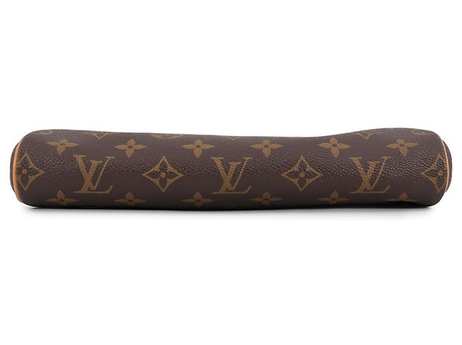 Bolsa de Ombro Louis Vuitton Monogram Eva Marrom - vista 3