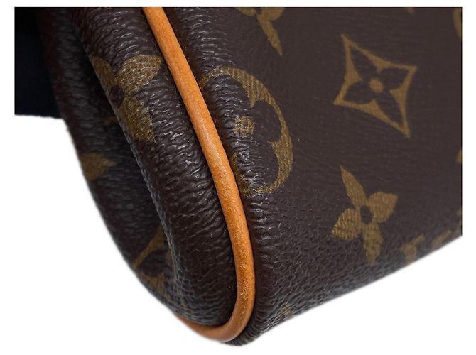 Bolsa de Ombro Louis Vuitton Monogram Eva Marrom - vista 7