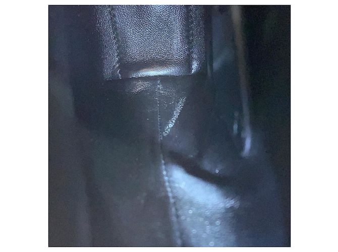 Yves Saint Laurent Paris Rendezvous Mini Hobo Bag Schwarz - Ansicht 10
