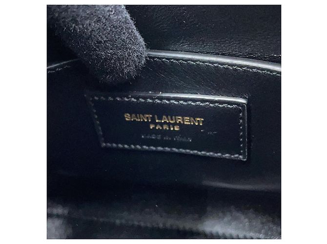 Yves Saint Laurent Paris Rendezvous Mini Hobo Bag Schwarz - Ansicht 15