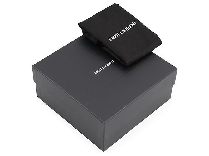 Yves Saint Laurent Paris Rendezvous Mini Hobo Bag Schwarz - Ansicht 16