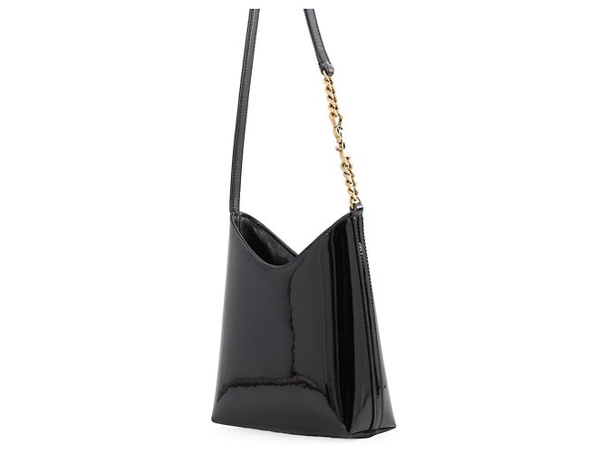 Yves Saint Laurent Paris Rendezvous Mini Hobo Bag Schwarz - Ansicht 2
