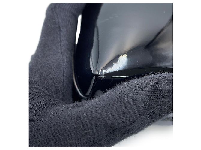 Yves Saint Laurent Paris Rendezvous Mini Hobo Bag Schwarz - Ansicht 8