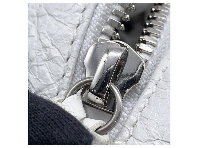 Borsa Balenciaga Neo Cagole XS Bianco - vista 11