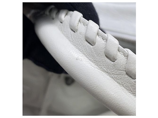 Borsa Balenciaga Neo Cagole XS Bianco - vista 13