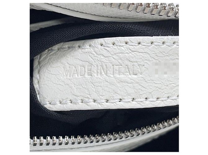 Borsa Balenciaga Neo Cagole XS Bianco - vista 16