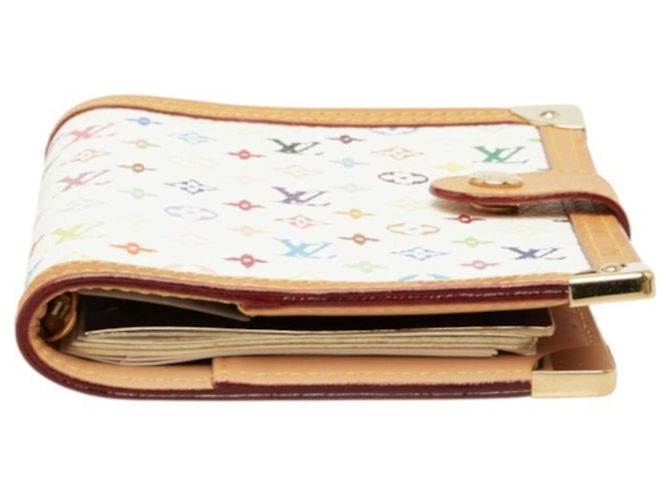 Louis Vuitton Monogram Multicolor Agenda PM Marrone Bianco Multicolore - vista 3