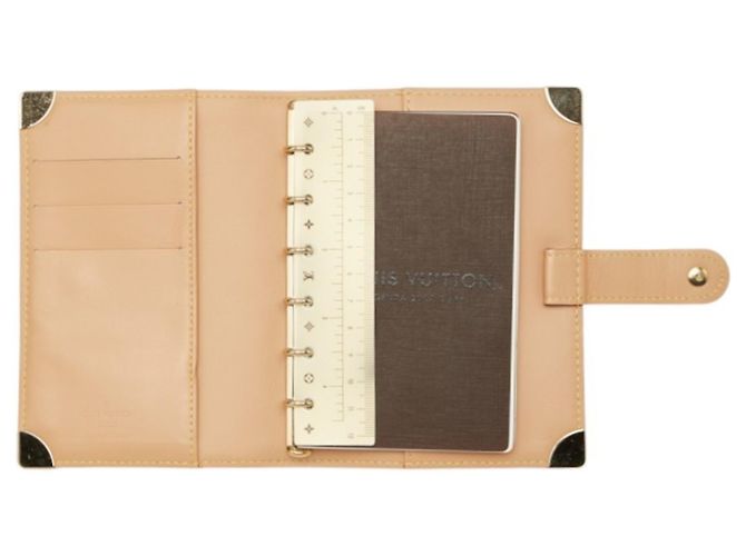 Louis Vuitton Monogram Multicolor Agenda PM Marrone Bianco Multicolore - vista 6