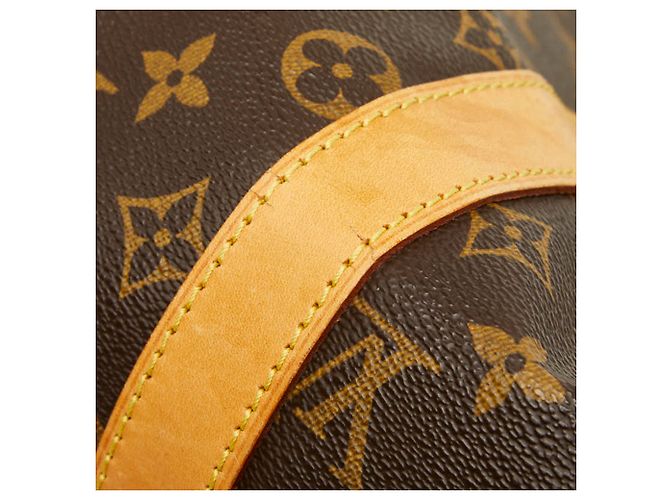 Borsa Boston Louis Vuitton Monogram Keepall Bandoulière 45 Marrone - vista 5