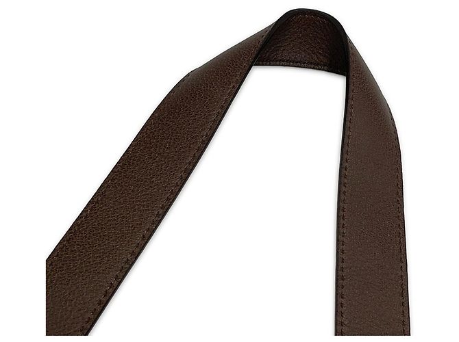 Gucci Ophidia GG Supreme Große Ledertote Braun - Ansicht 12
