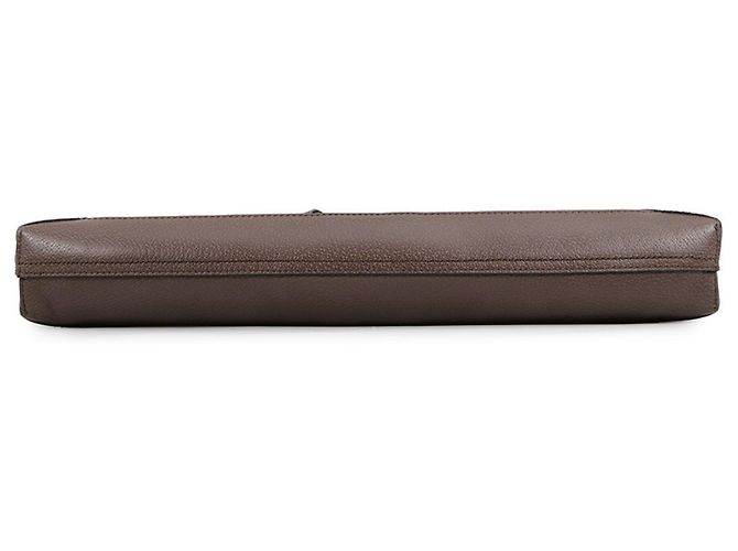 Gucci Ophidia GG Supreme Große Ledertote Braun - Ansicht 3