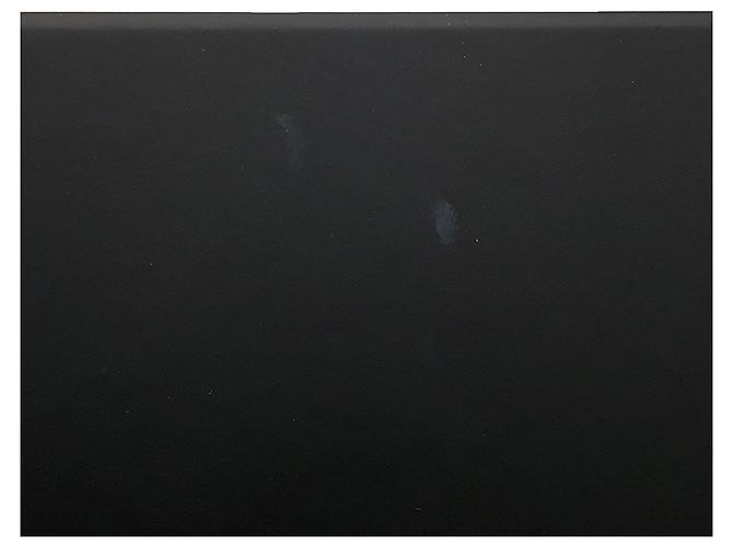 Portafoglio con catena Chanel in pelle d'agnello nera Nero - vista 14