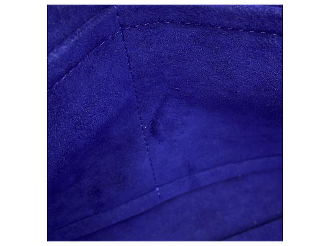 Borsa a tracolla Louis Vuitton Monogram Empreinte Neo Alma PM Nero - vista 10