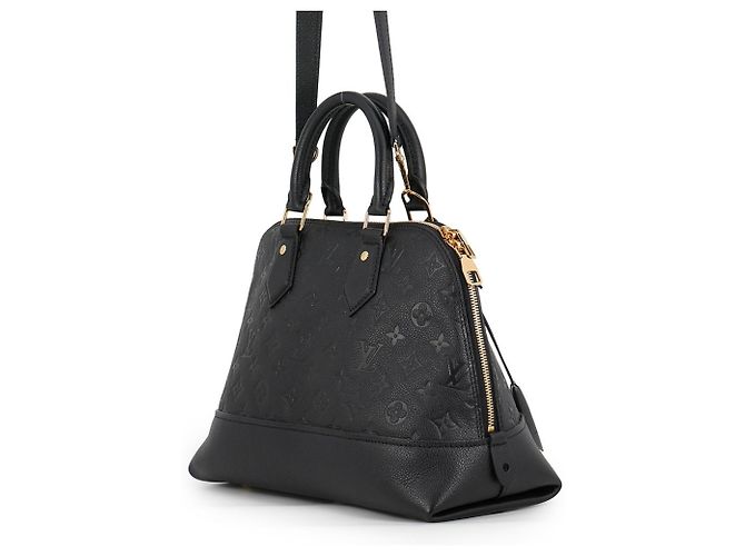 Borsa a tracolla Louis Vuitton Monogram Empreinte Neo Alma PM Nero - vista 2