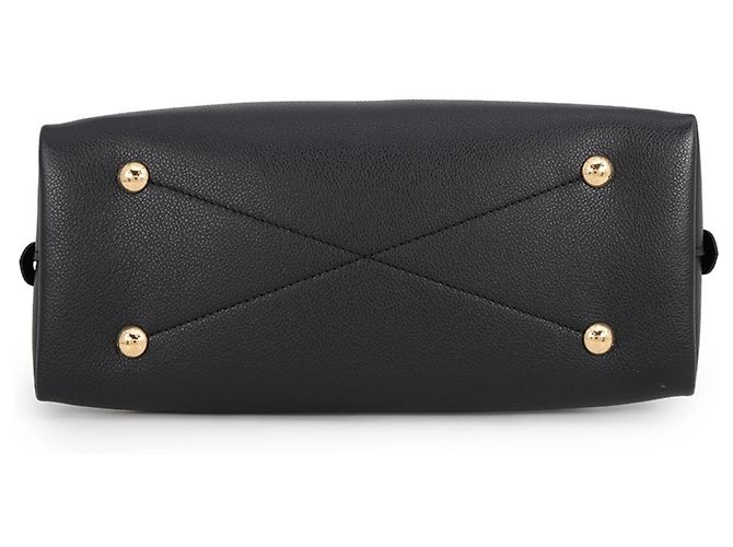 Borsa a tracolla Louis Vuitton Monogram Empreinte Neo Alma PM Nero - vista 3