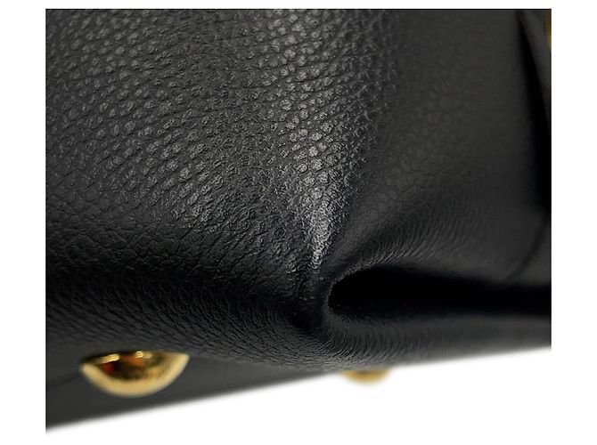 Borsa a tracolla Louis Vuitton Monogram Empreinte Neo Alma PM Nero - vista 7