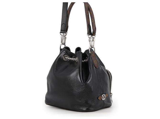 Bolso Louis Vuitton de lambskin negro - vista 2