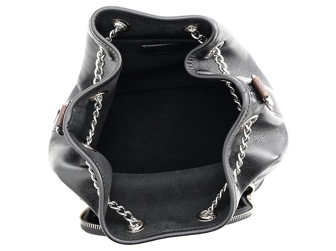 Bolso Louis Vuitton de lambskin negro - vista 6