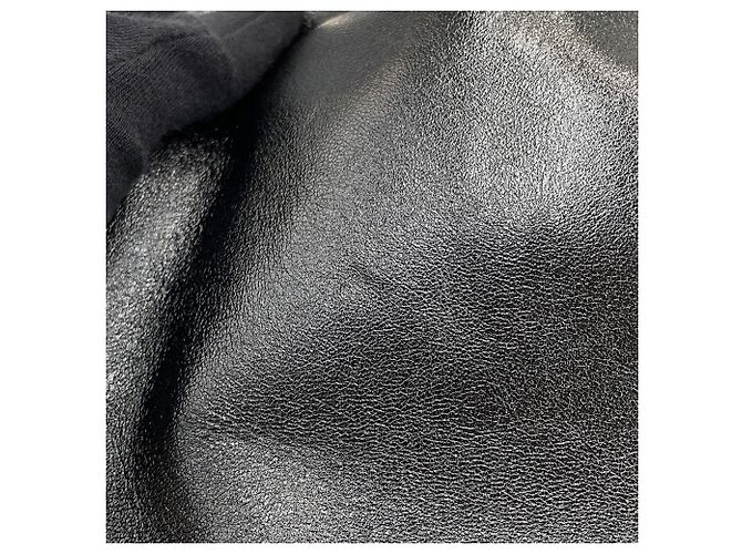 Bolso Louis Vuitton de lambskin negro - vista 9