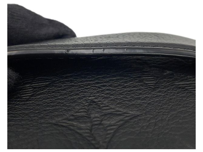 Sac Sling Louis Vuitton Monogram Shadow Noir - vue 12