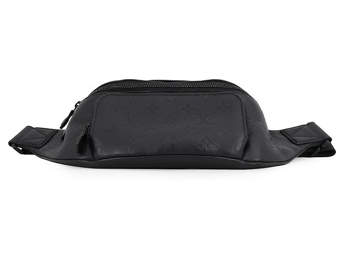 Sac Sling Louis Vuitton Monogram Shadow Noir - vue 4