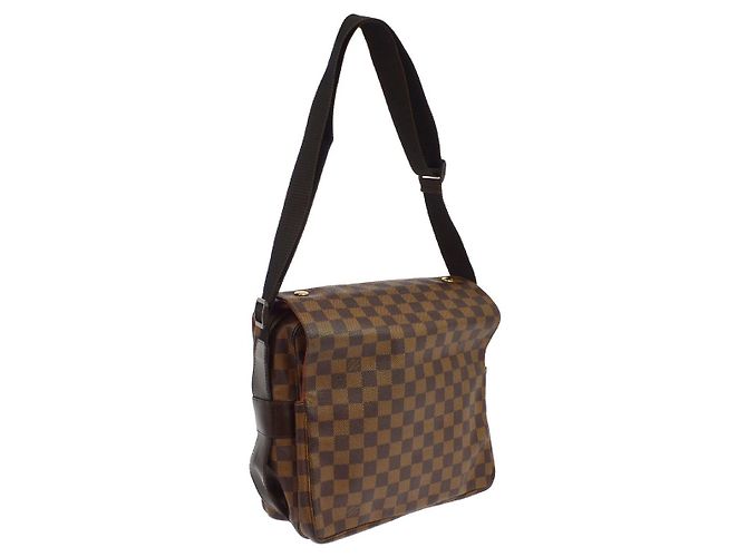 Louis Vuitton Naviglio Damier Ebene Marron - vue 2