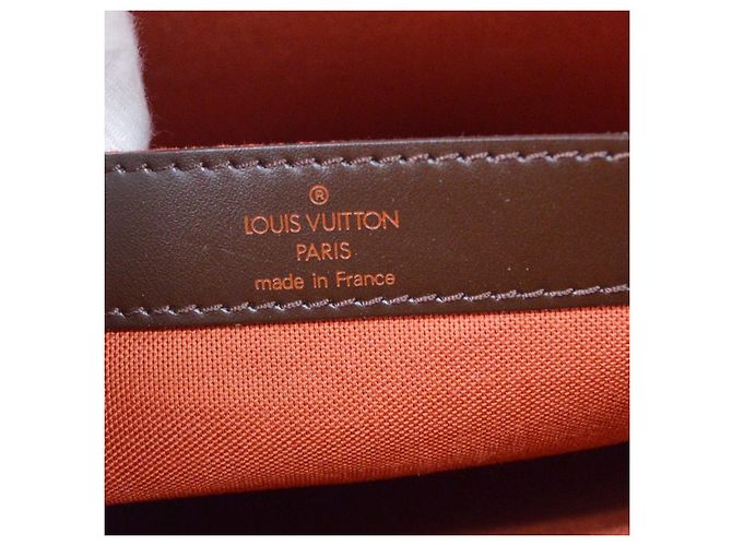 Louis Vuitton Naviglio Damier Ebene Marron - vue 4