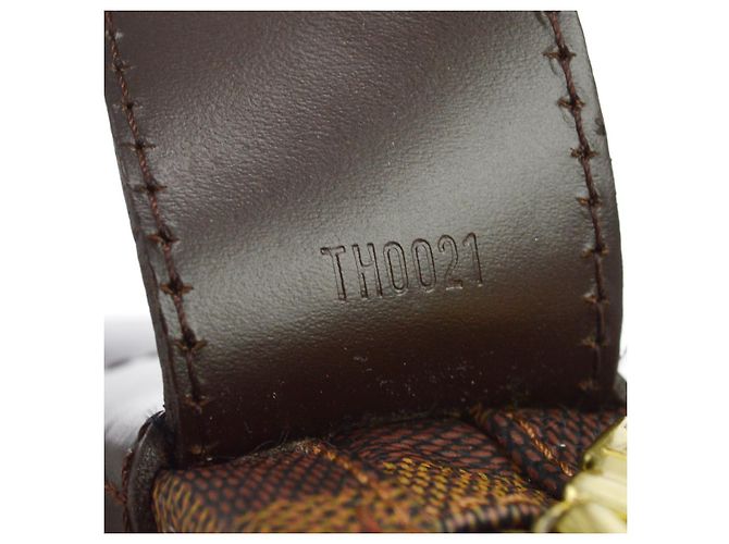 Louis Vuitton Naviglio Damier Ebene Marron - vue 5