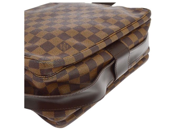 Louis Vuitton Naviglio Damier Ebene Marron - vue 6