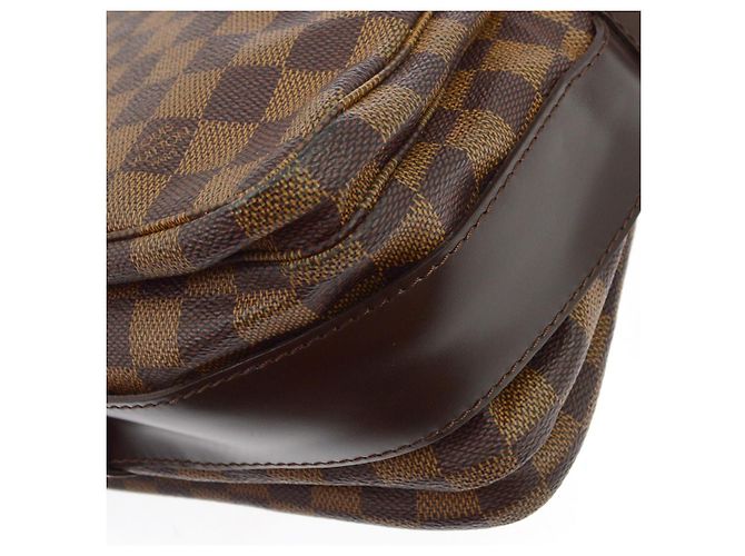 Louis Vuitton Naviglio Damier Ebene Marron - vue 7
