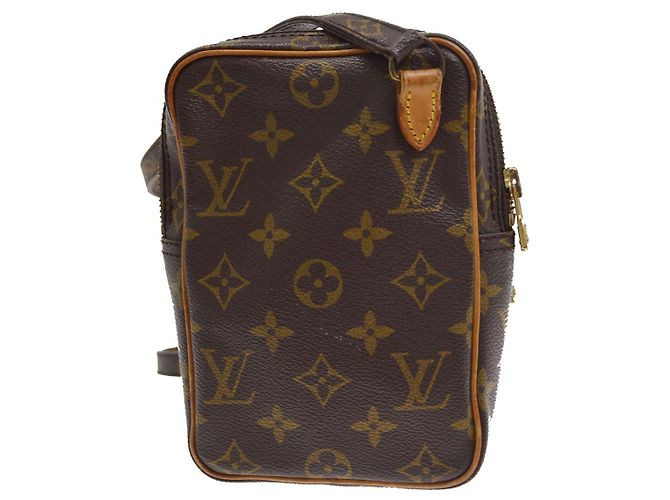 Louis Vuitton Amazone Monogram Mini Castaño - vista 2