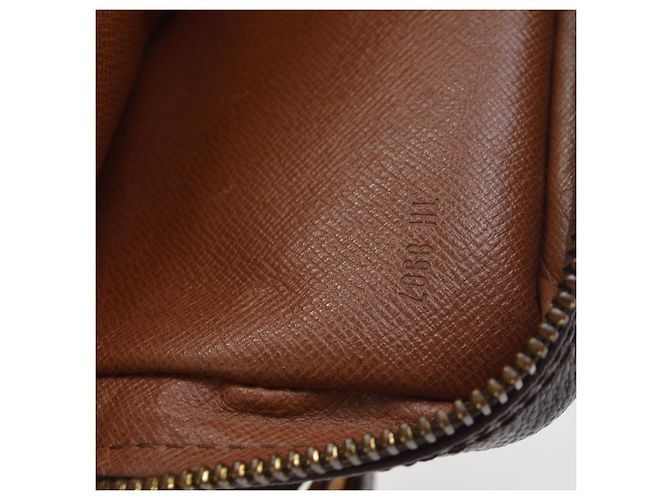 Louis Vuitton Amazone Monogram Mini Castaño - vista 5